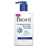 Biore Combination Skin Balancing Cleanser